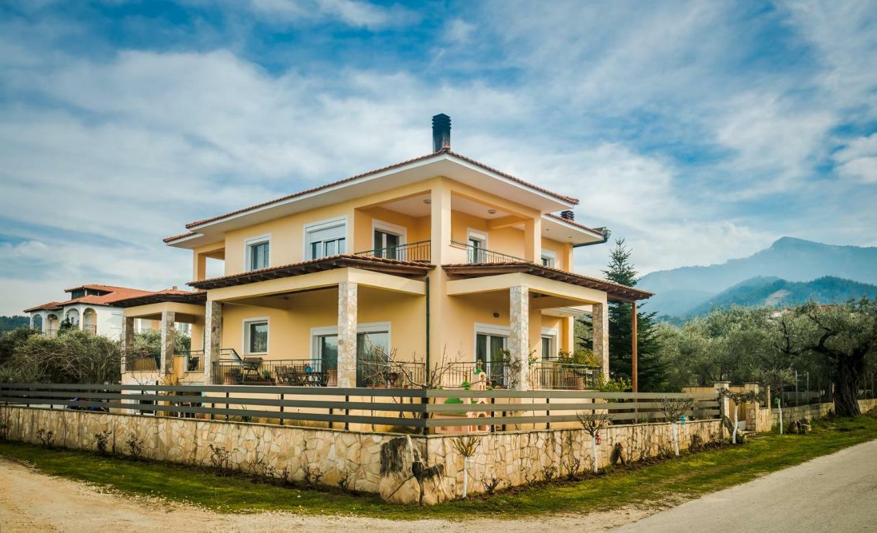 Villa Doro Thassos المظهر الخارجي الصورة
