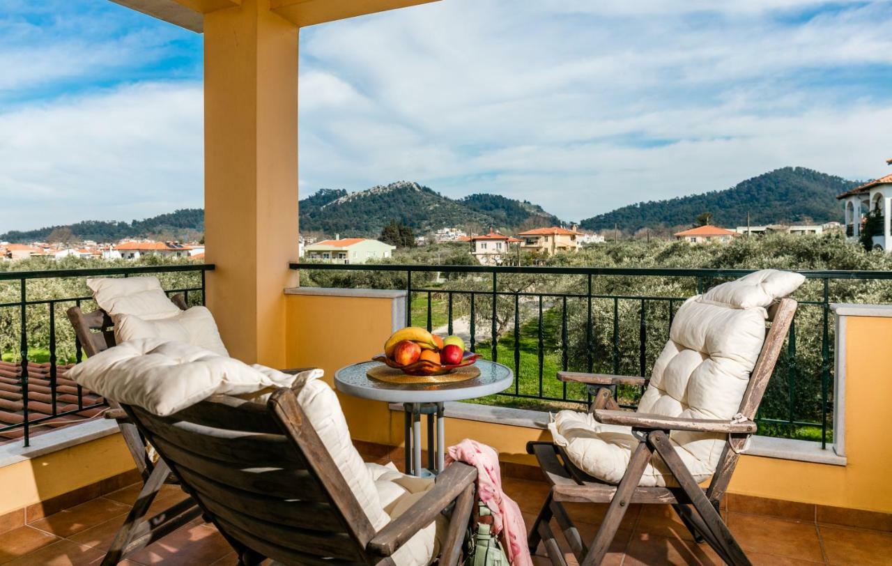 Villa Doro Thassos المظهر الخارجي الصورة