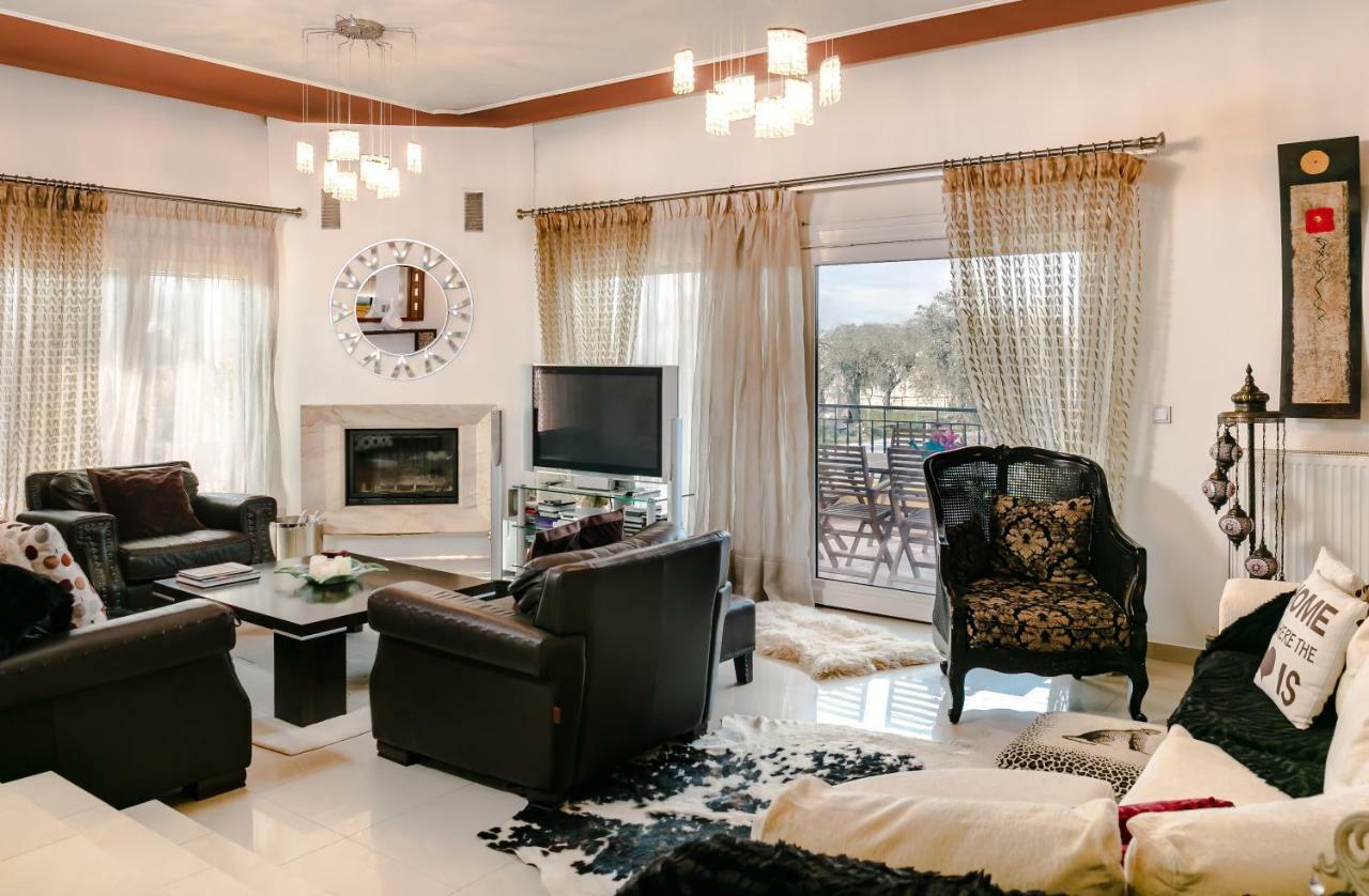 Villa Doro Thassos المظهر الخارجي الصورة