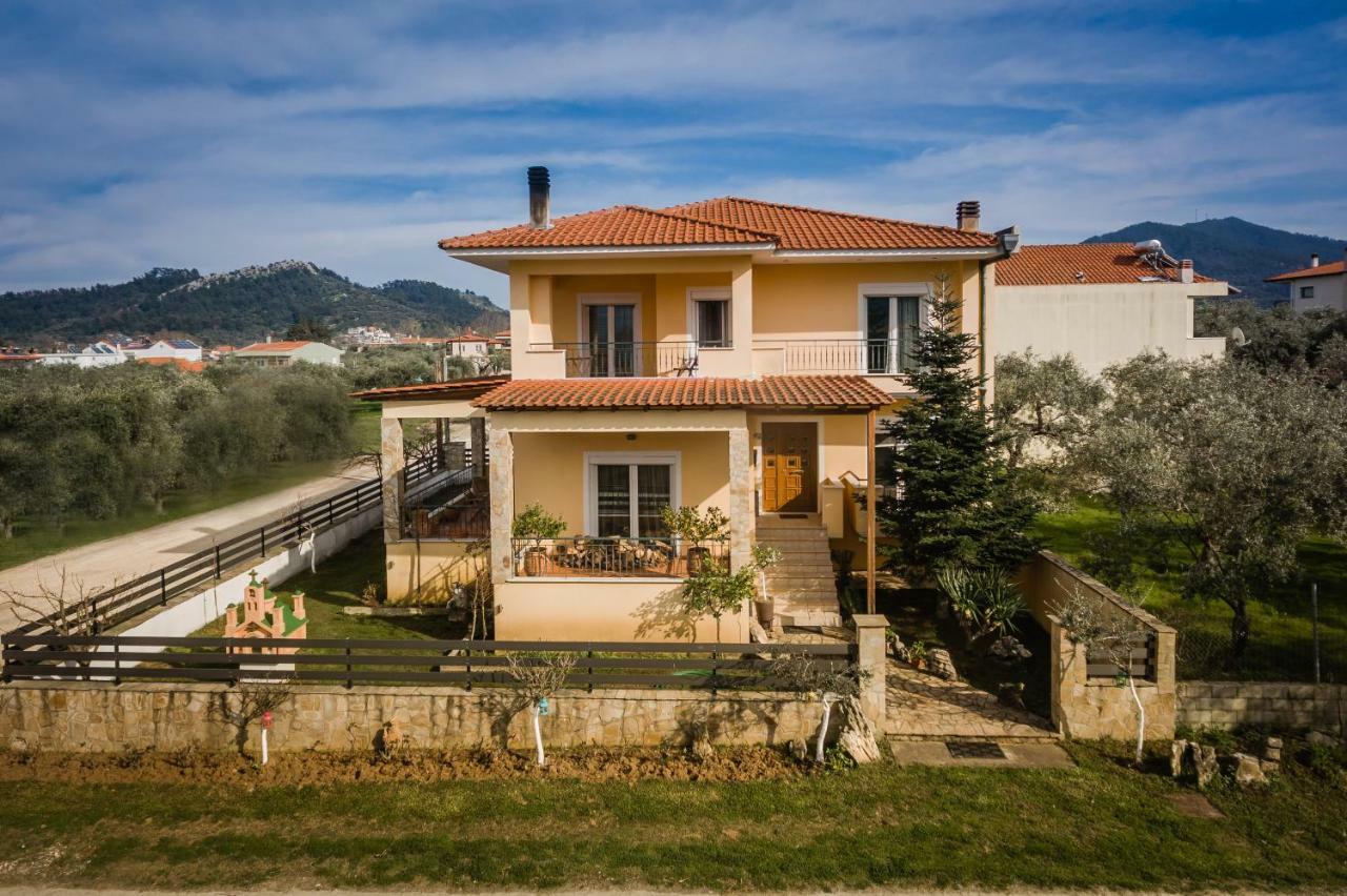Villa Doro Thassos المظهر الخارجي الصورة